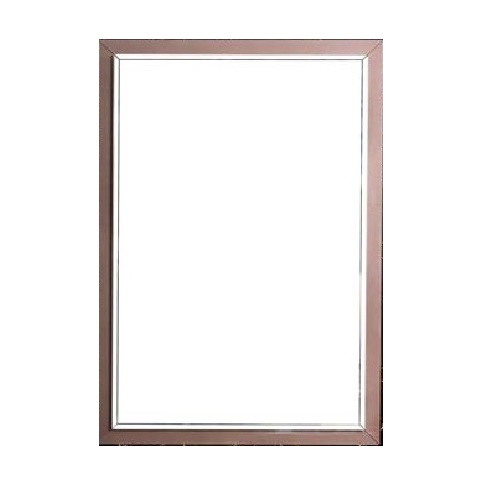 

Зеркало для ванной Armadi Art Lucido 567-PU, Розовый
