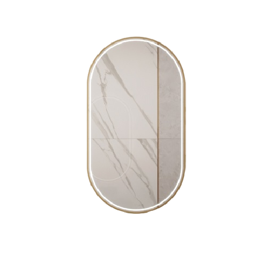 Зеркало для ванной Armadi Art Vallessi 568-G зеркало для ванной armadi art natura 80 золото