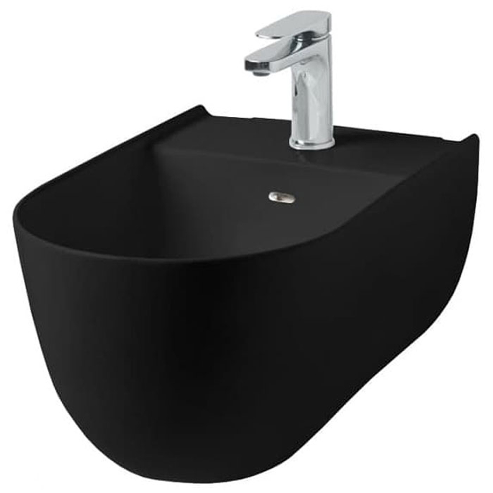 

Подвесное биде ArtCeram The one THB001 17 00 nero matt *1, Черный