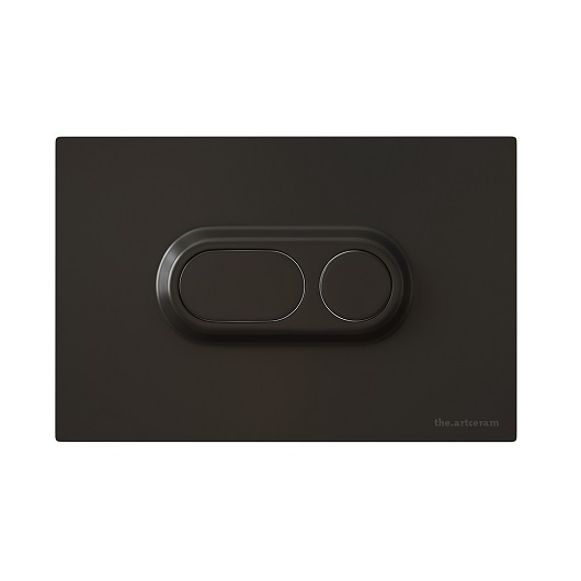 Кнопка для инсталляции ArtCeram Atelier 702.000.17, цвет черный - фото 1