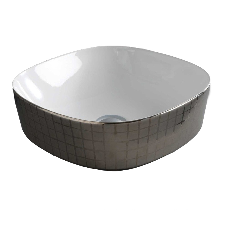 

Раковина Artceram Ghost 42х42 GHL001 01 58, Белый