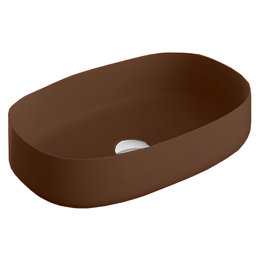 

Раковина ArtCeram Cognac 55х39 COL003 39 00, Коричневый