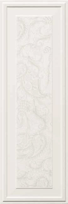 Настенная плитка Ascot New England Bianco Boiserie Sarah 33,3x100