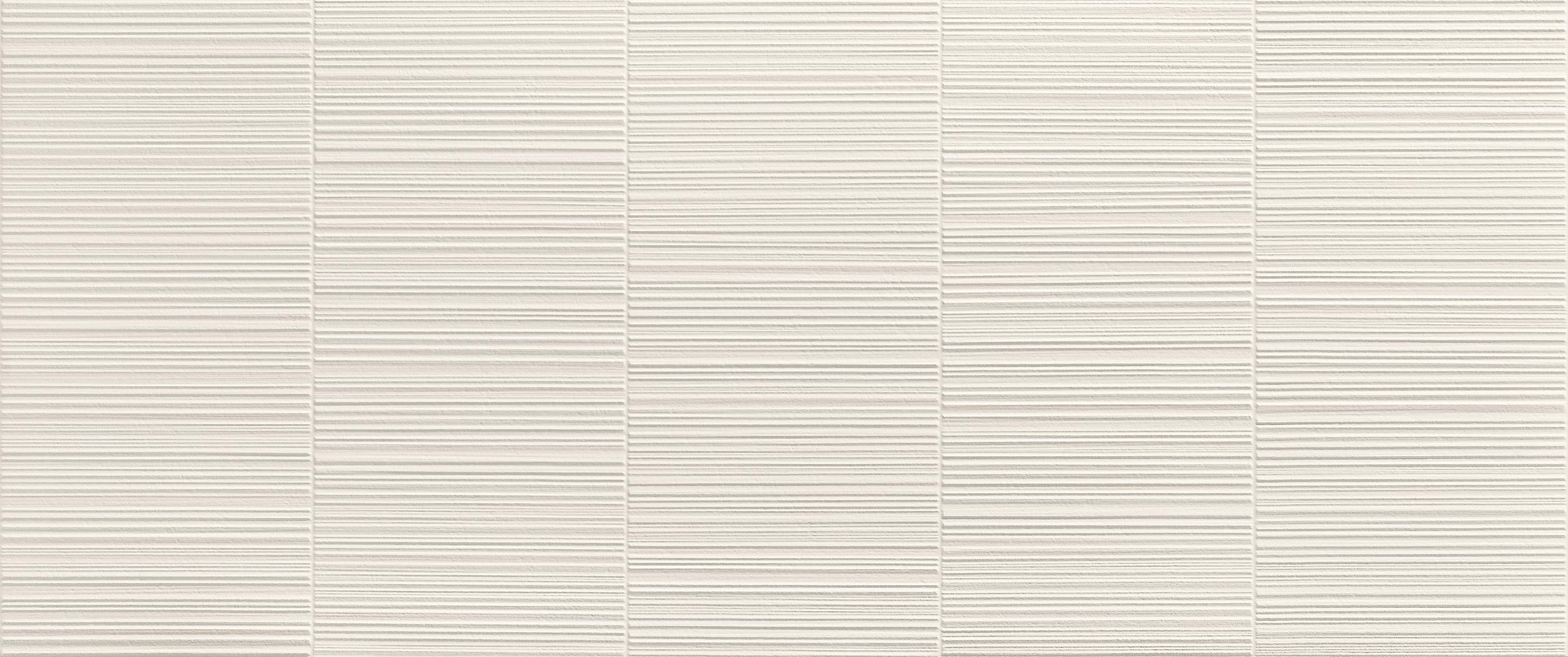 Настенная плитка Atlas Concorde 3D Wall Plaster Barcode White 50x120