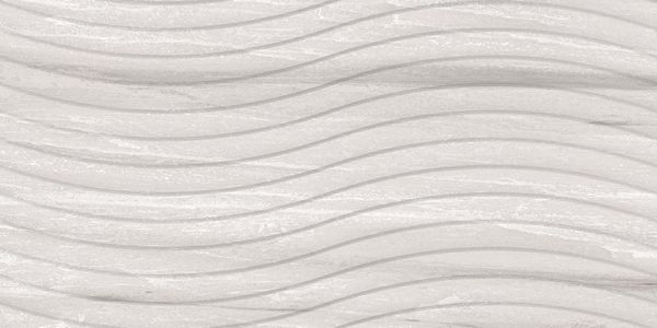 Настенная плитка Axima Модена низ рельеф 25х50, цвет серый СК000032200 - фото 1