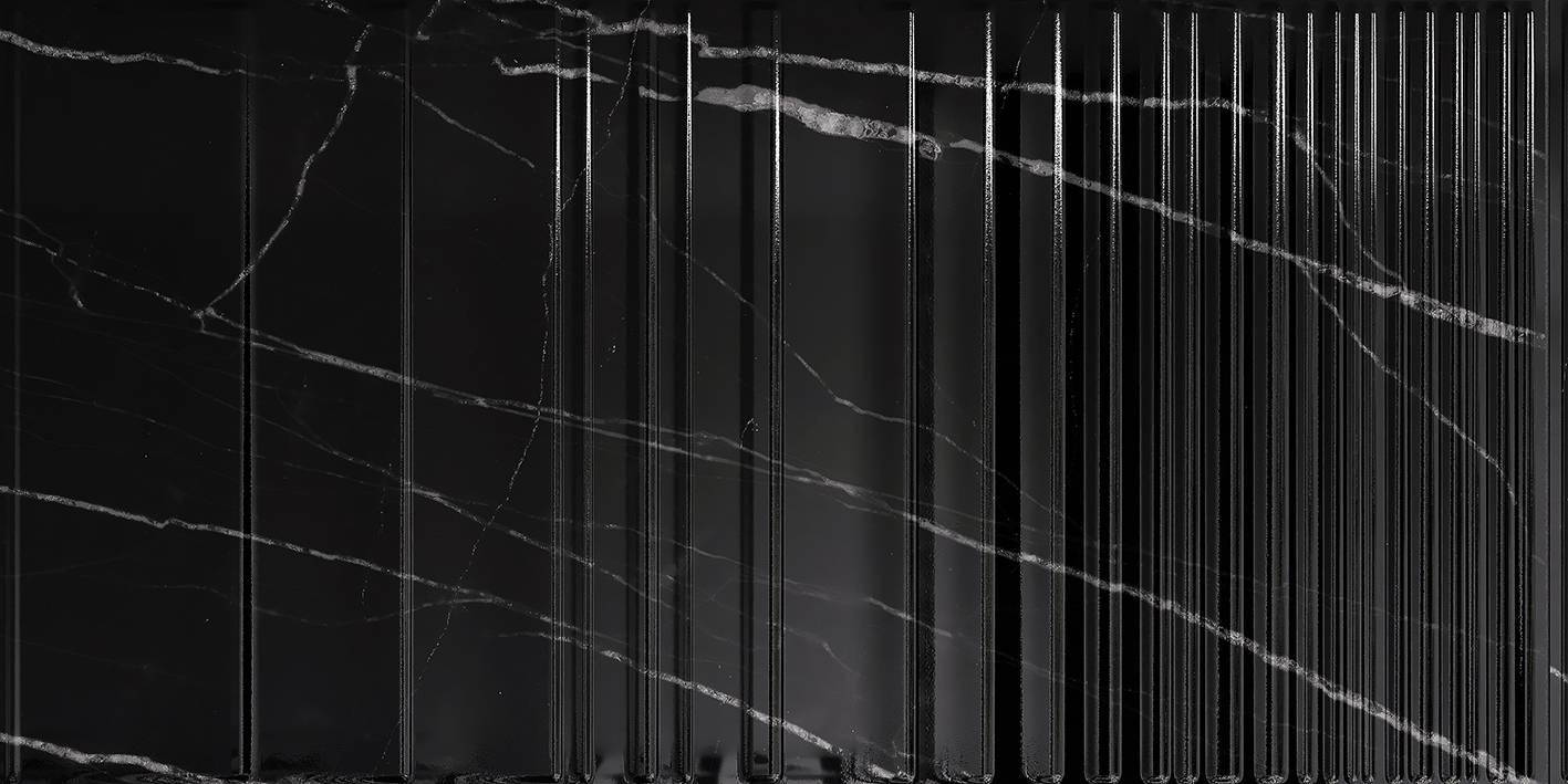 Настенная плитка Axima Орлеан Черная Рельеф 30x60 настенная плитка axima нормандия темная рельеф 30x60