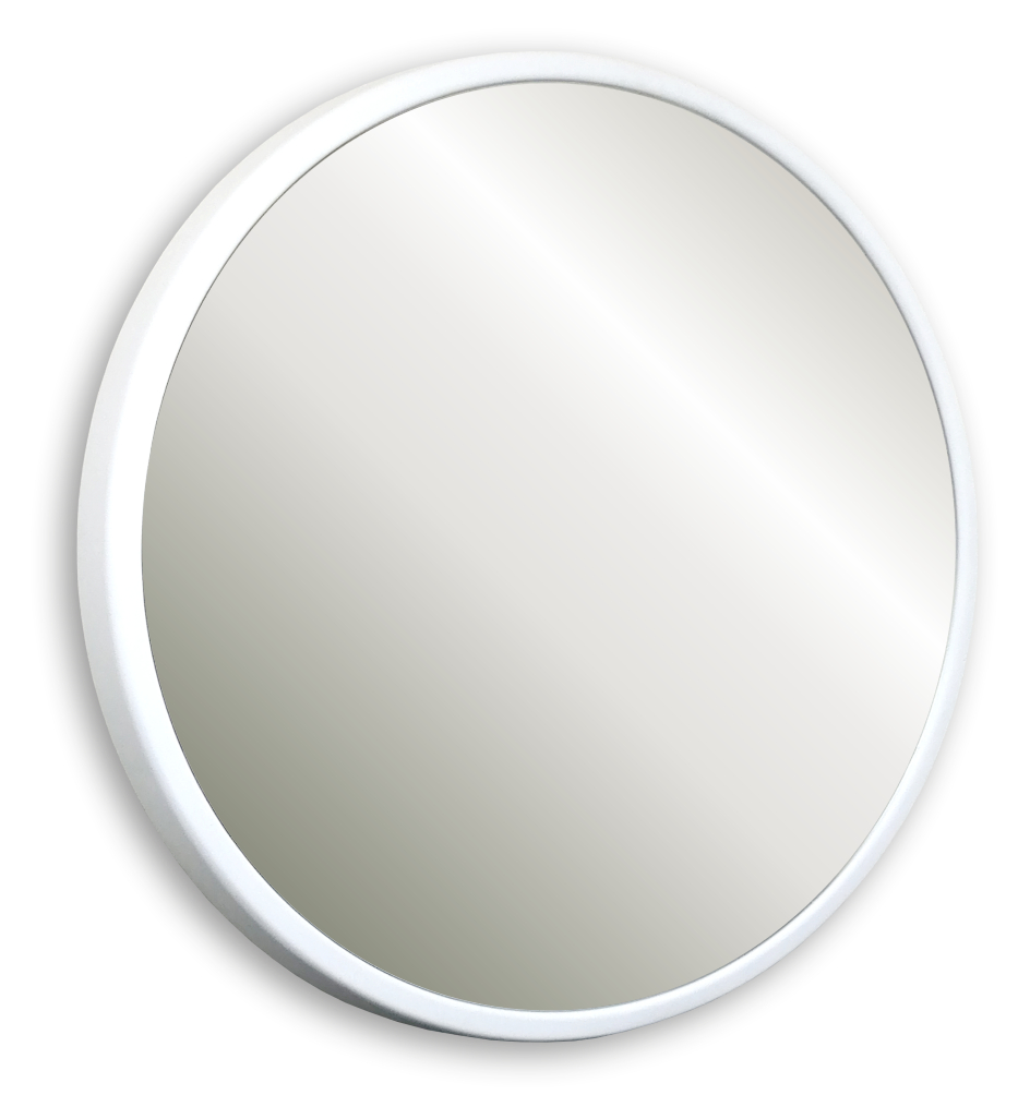 Зеркало для ванной Azario 77 ФР00002422, цвет белый - фото 1