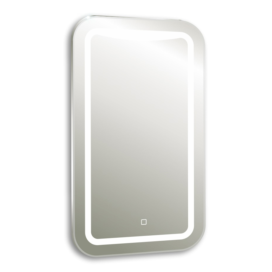 Зеркало для ванной Azario 40 LED00002501, цвет без цвета (просто зеркальное полотно) - фото 1