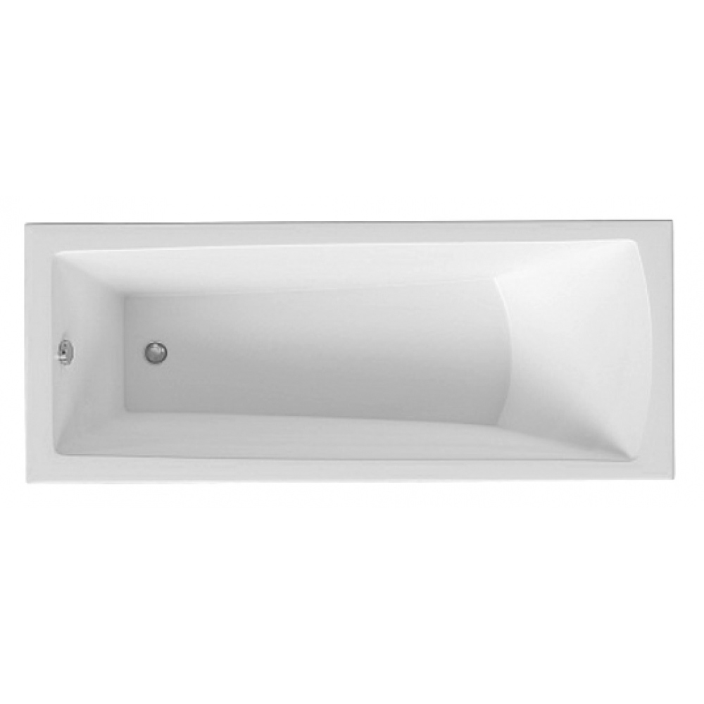 Акриловая ванна Azario Enrica 150х70 AV0030150, цвет белый - фото 1