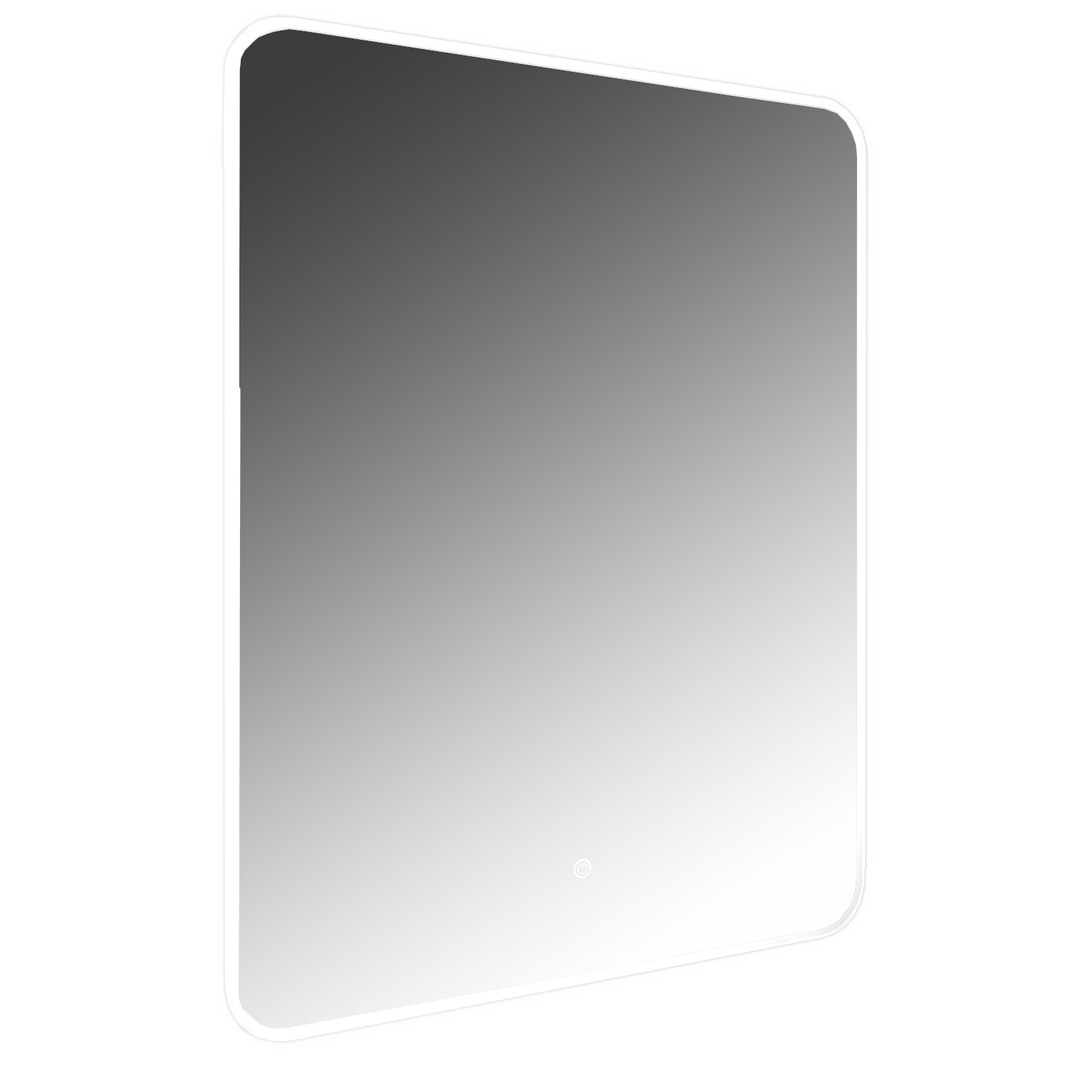 Зеркало для ванной Azario Esterna Raggio 60 CS00079361, цвет без цвета (просто зеркальное полотно) - фото 1