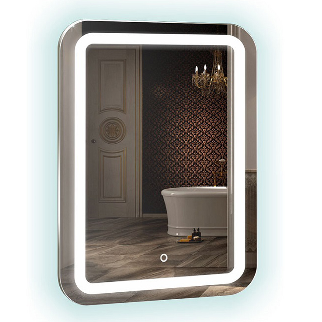 Зеркало для ванной Azario Мальта 55 ФР00000941, цвет без цвета (просто зеркальное полотно) - фото 1
