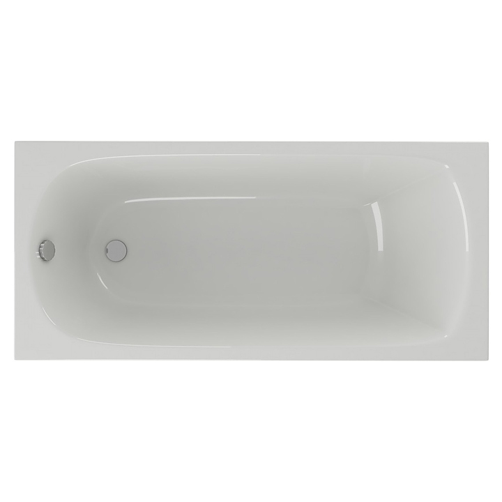 Акриловая ванна Azario Adelina 160х75 AV0010160, цвет белый - фото 1