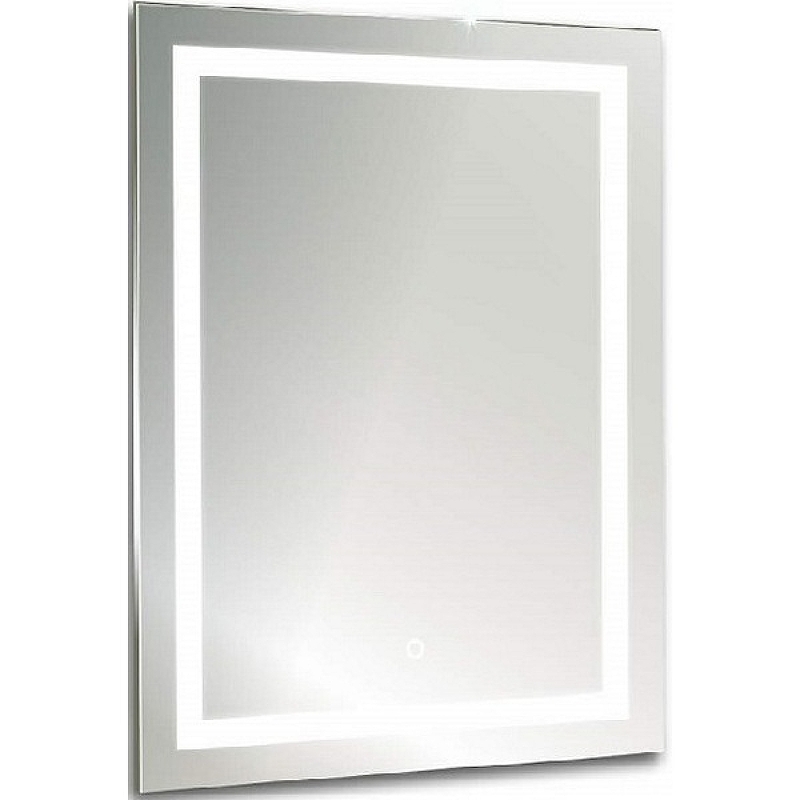 Зеркало для ванной Azario Рига 60 ФР00001378, цвет белый - фото 1