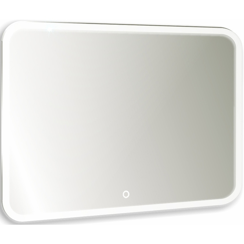 Зеркало для ванной Azario Стив 100 ФР00001346 зеркало mixline стив 2 80х70 подсветка сенсор с подогревом 4620001988129