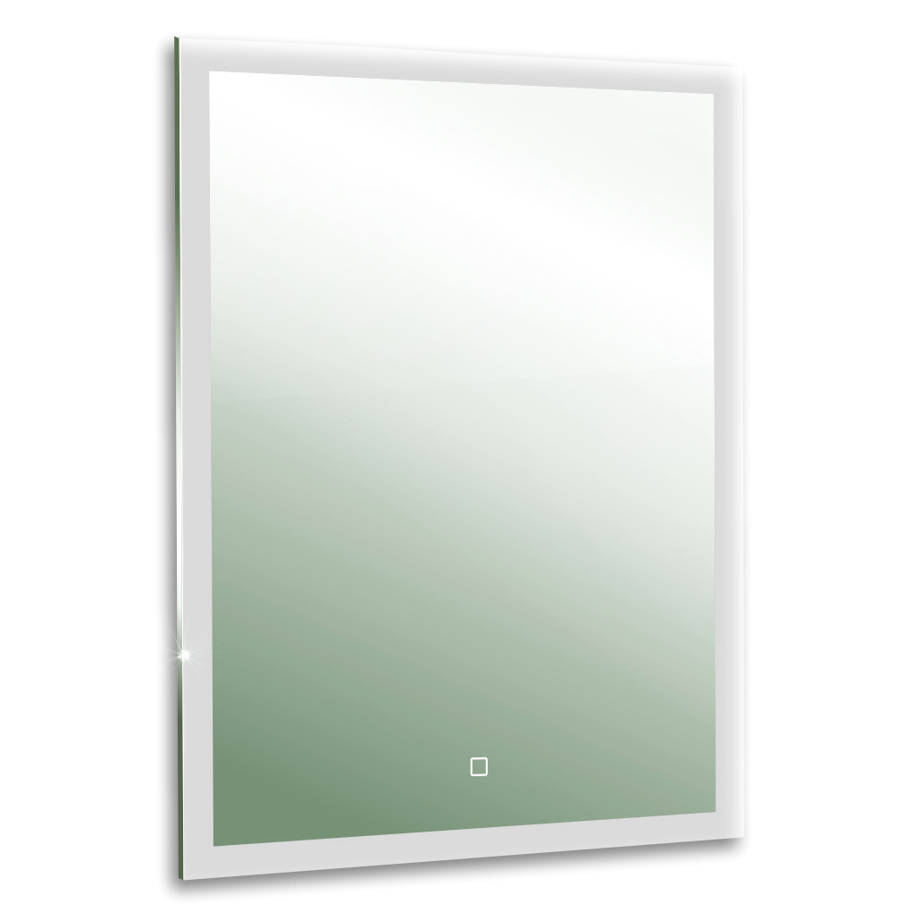 Зеркало для ванной Azario Гуверт 80 LED00002354 зеркало навесное олмеко италия ит 4 навесное вертикальное 600 белое дерево