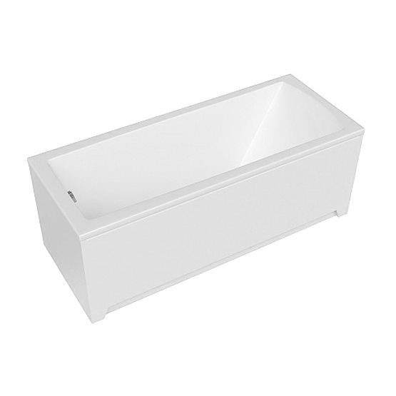 Акриловая ванна Azario Enrica 160х70 на каркасе, цвет белый AV0030160+AV0033160K - фото 1