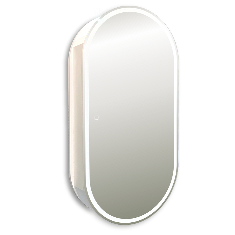 Зеркальный шкаф для ванной Azario Soho 50 LED00002515