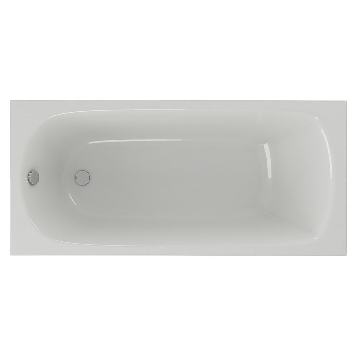 Акриловая ванна Azario Adelina 150х75 AV0010150, цвет белый - фото 1