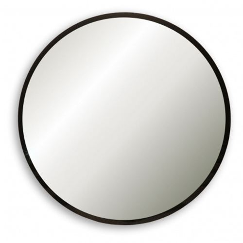 Зеркало для ванной Azario Ренуар 77 ФР00002443, цвет черный - фото 1