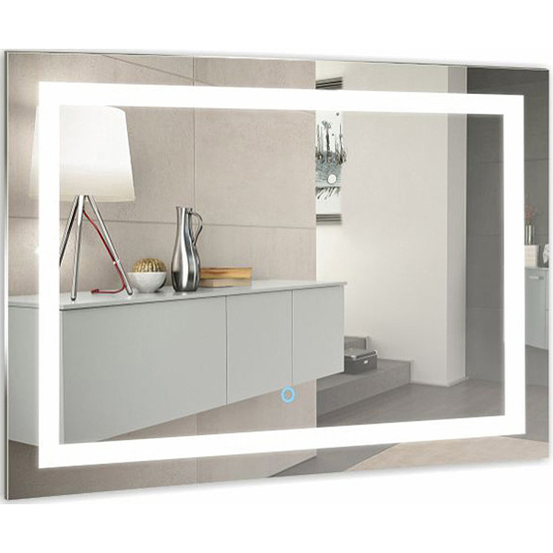 Зеркало для ванной Azario Ливия 120 ФР1758 зеркало mixline ливия 2 80х60 подсветка сенсор с подогревом 4620001986927