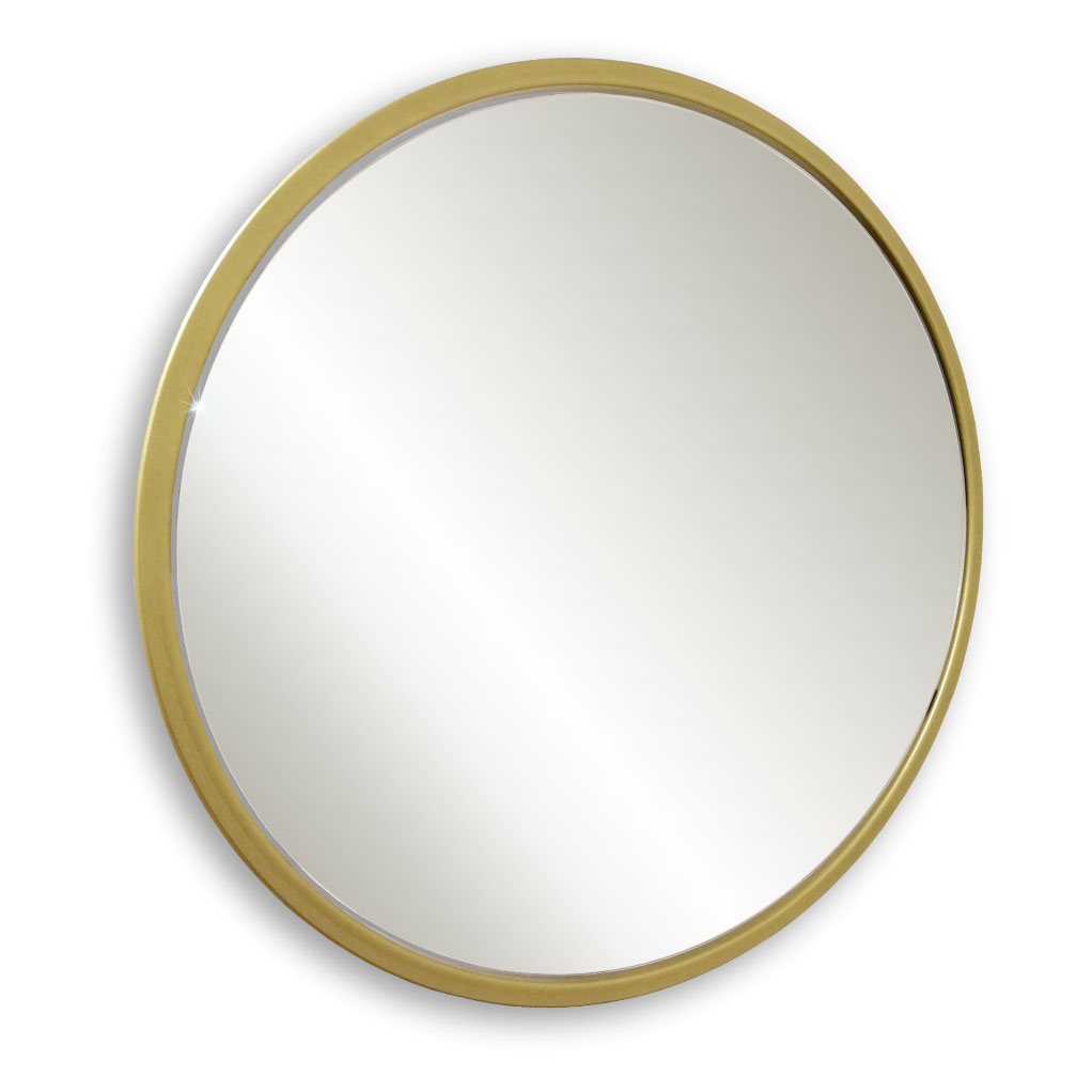 Зеркало для ванной Azario Манхэттен 77 ФР00002416 зеркало glasar круглое настенное в винтажном стиле с вензелем сверху 19x3x23 см