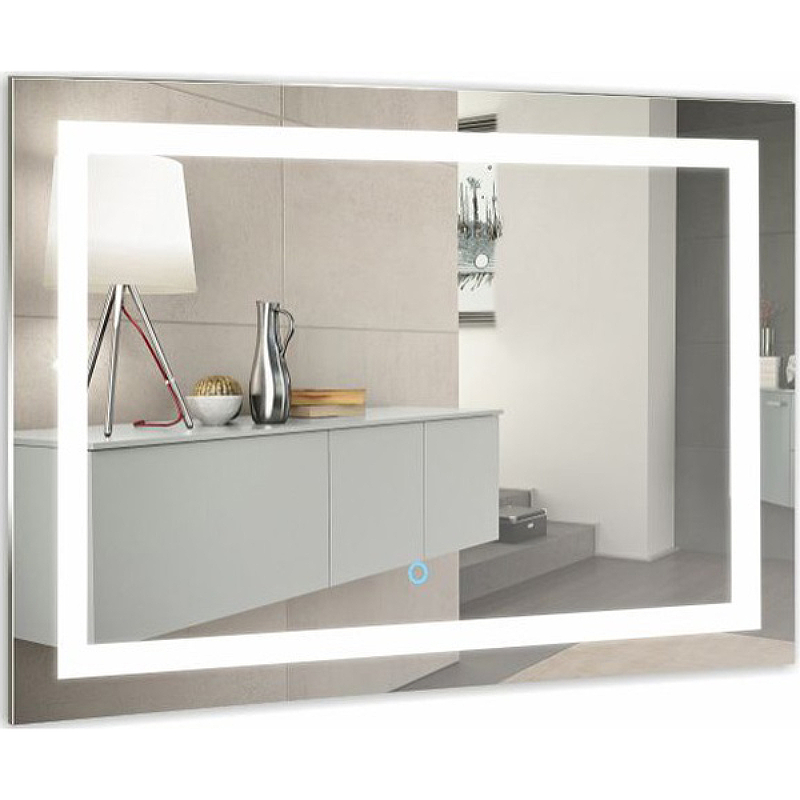 Зеркало для ванной Azario Ливия 80 ФР00000942, цвет без цвета (просто зеркальное полотно) - фото 1