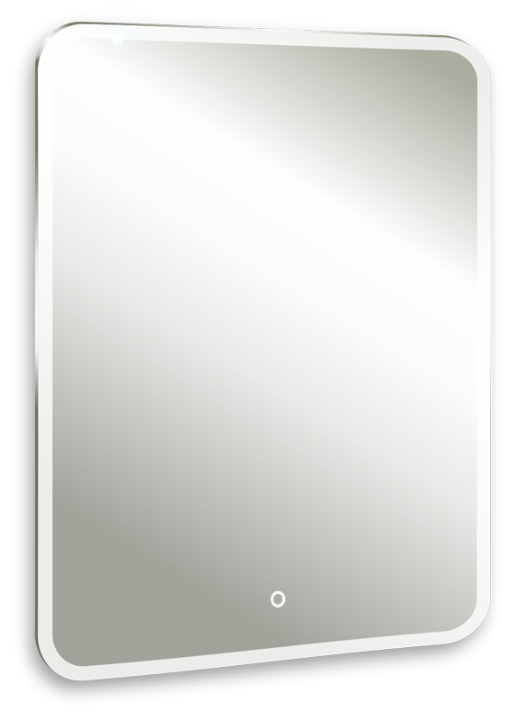 Зеркало для ванной Azario Стив 68 ФР2257, цвет без цвета (просто зеркальное полотно) - фото 1