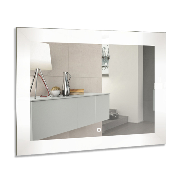 Зеркало для ванной Azario Норма 80 ФР00000844, цвет без цвета (просто зеркальное полотно) - фото 1