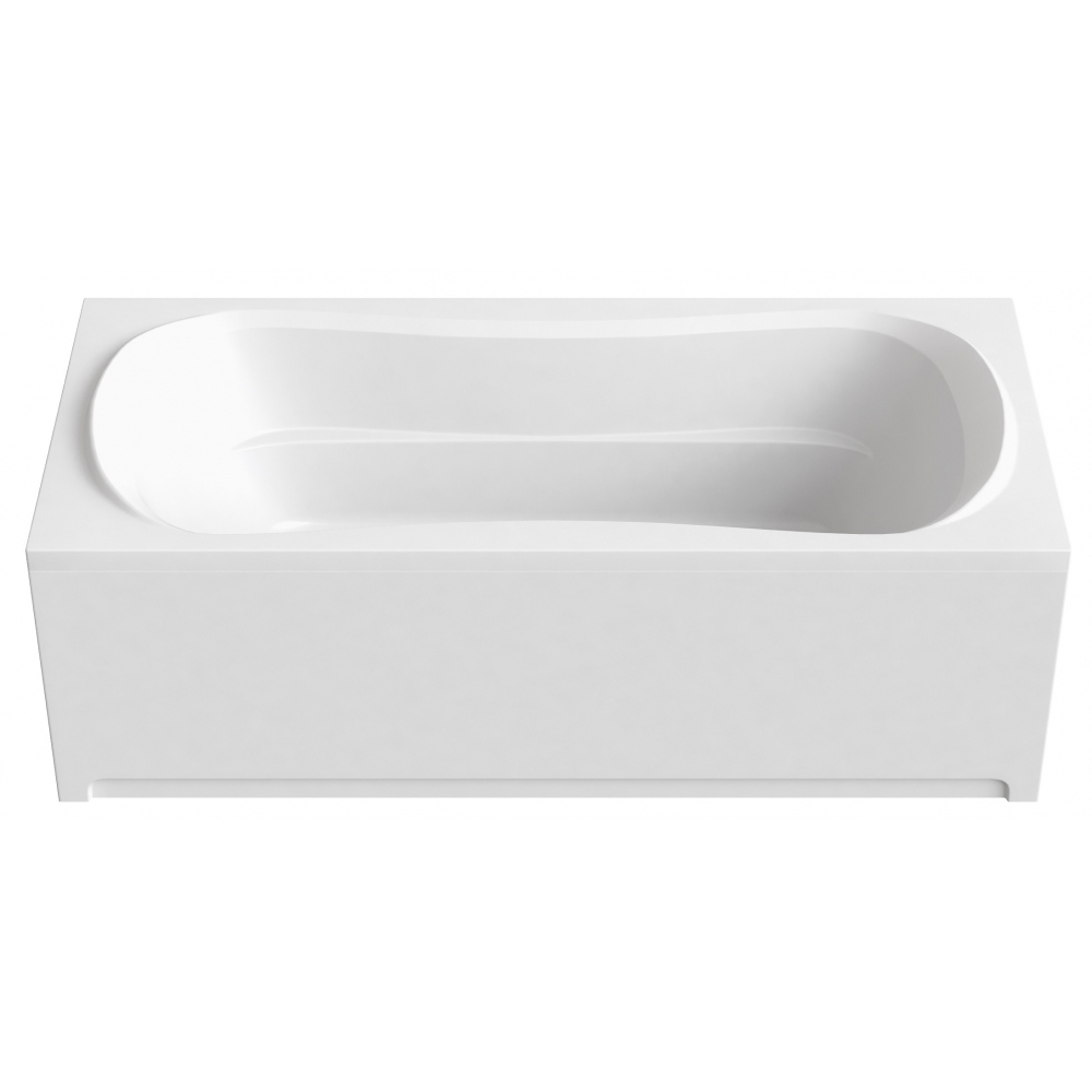 Акриловая ванна Azario Верда 180х80 ВРВ0001, цвет белый - фото 1