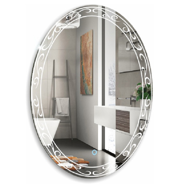 Зеркало для ванной Azario Нанси 57 ФР00000935, цвет белый - фото 1