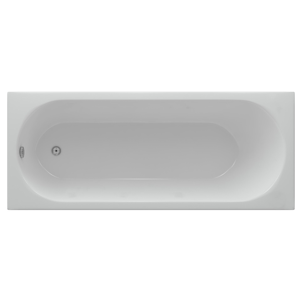 Акриловая ванна Azario Felisa 170х70 на каркасе, цвет белый AV0040170+AV0043170K - фото 1