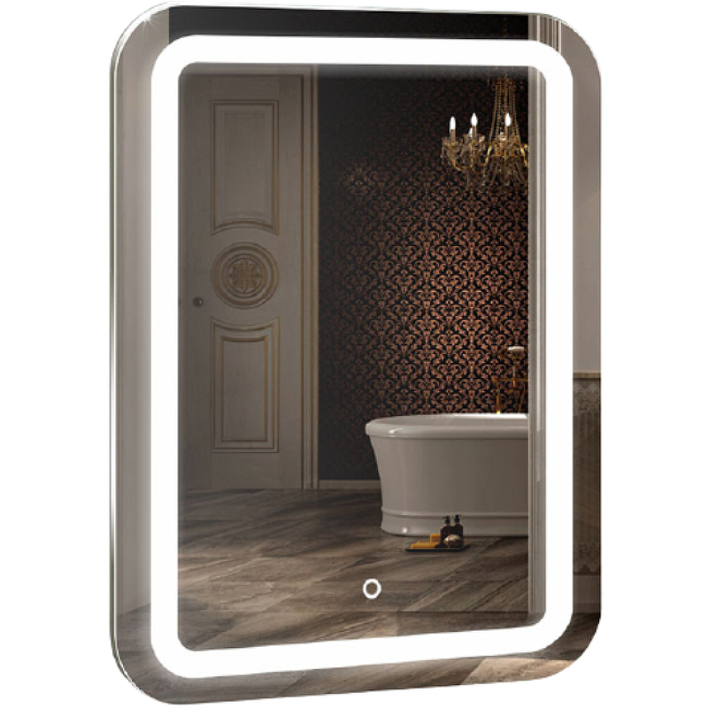 Зеркало для ванной Azario Мальта 40 ФР00001372, цвет без цвета (просто зеркальное полотно) - фото 1