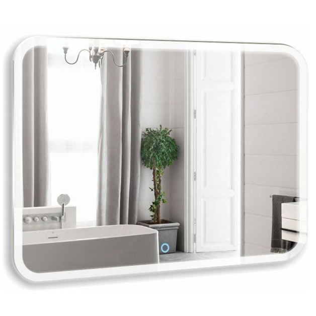 Зеркало для ванной Azario Стив 91.5 ФР00001063 зеркало mixline стив 2 80х70 подсветка сенсор с подогревом 4620001988129