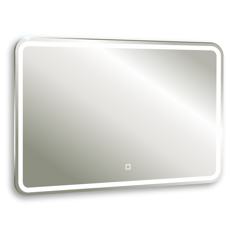 Зеркало для ванной Azario 80 LED00002533, цвет белый - фото 1