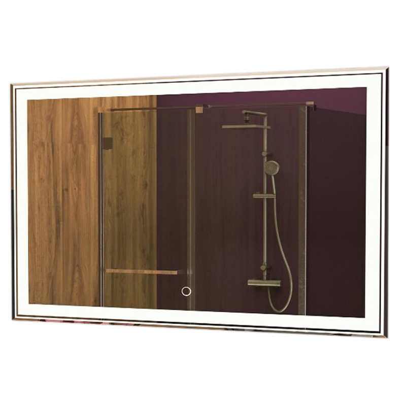 Зеркало для ванной Azario Melis 80 CS00066635, цвет белый - фото 1