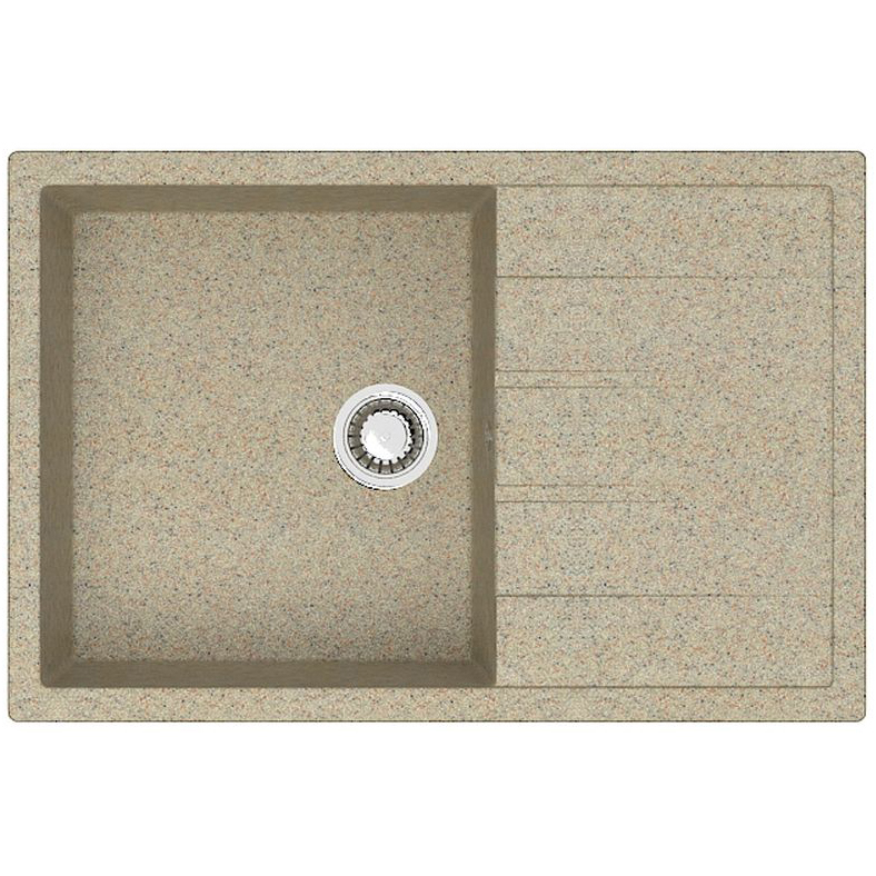 

Кухонная мойка Azario Vision 75х50.5 CS00078340, Бежевый