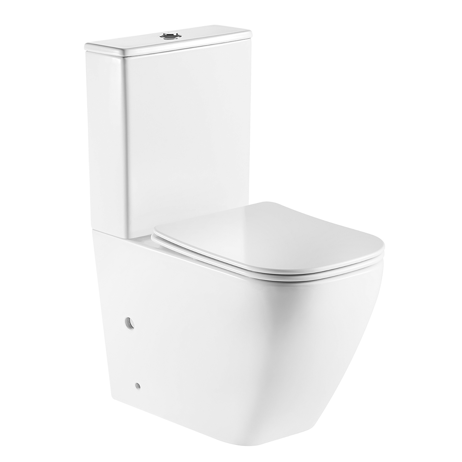 

Унитаз компакт Azario Levanto AZ-1228A-G, Белый