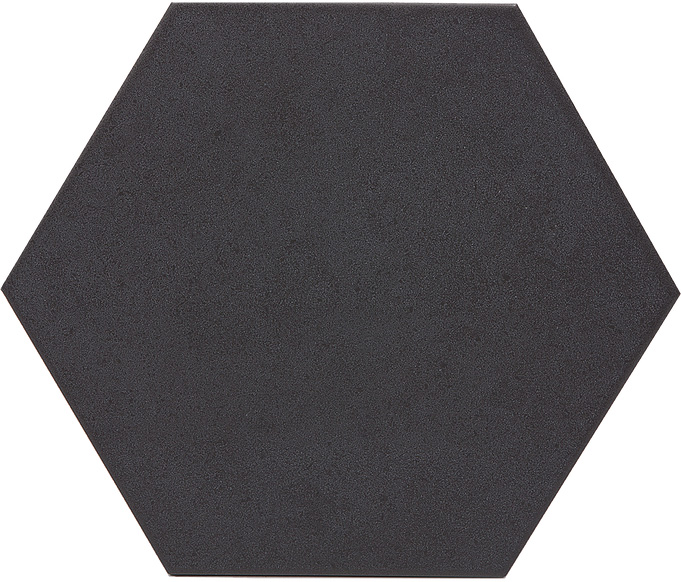 

Керамогранит Azuvi Esagono Nero 25,8х29, Черный