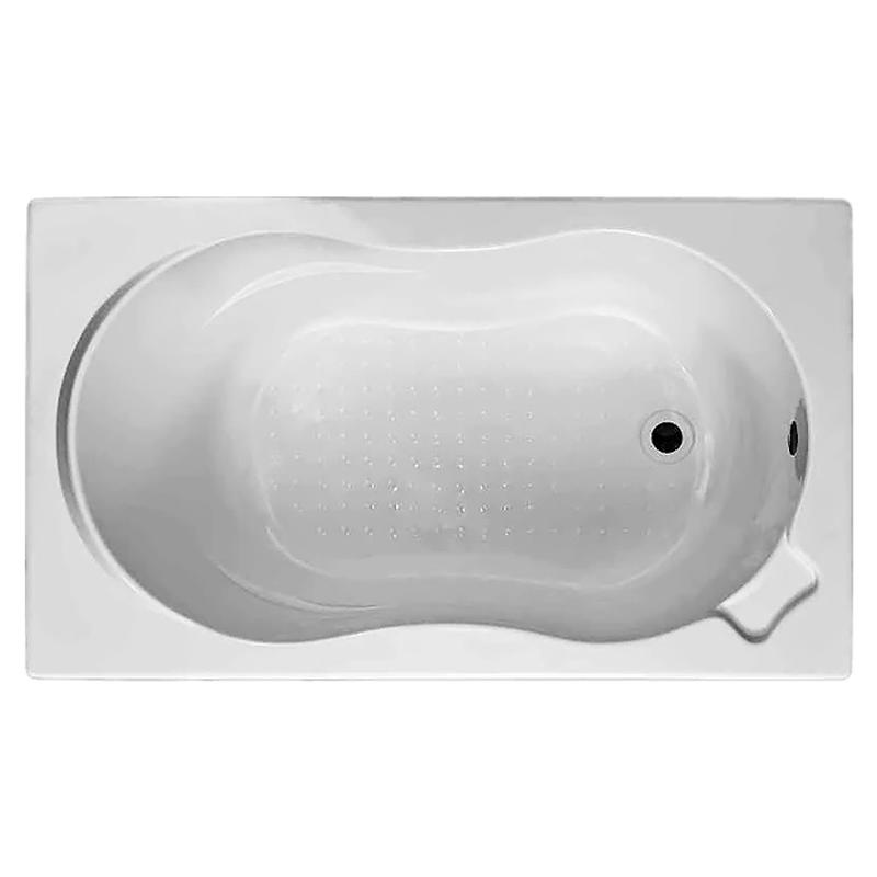 Акриловая ванна Bas Кэмерон ST. 120х70 без гидромассажа, цвет белый ЗВ00018 - фото 1
