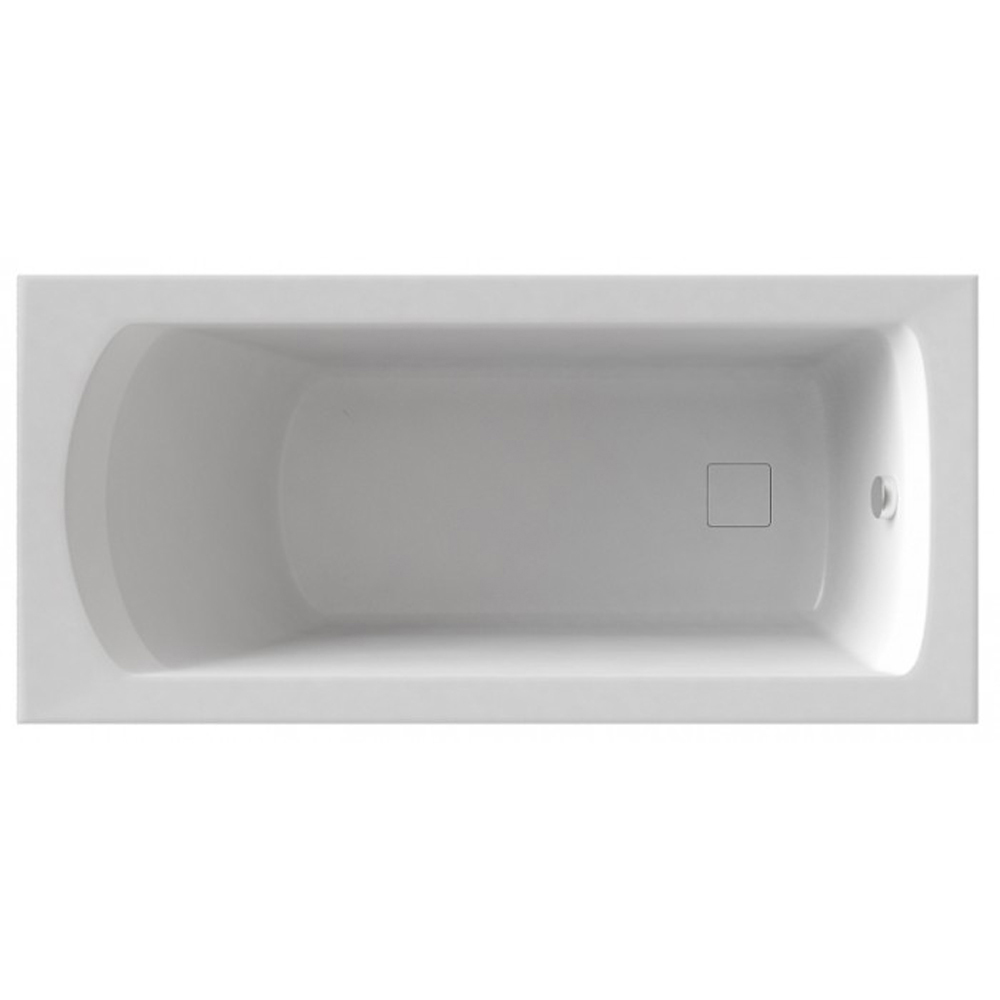 Акриловая ванна Bas Аякс 150х70 без гидромассажа, цвет белый В 00127 - фото 1