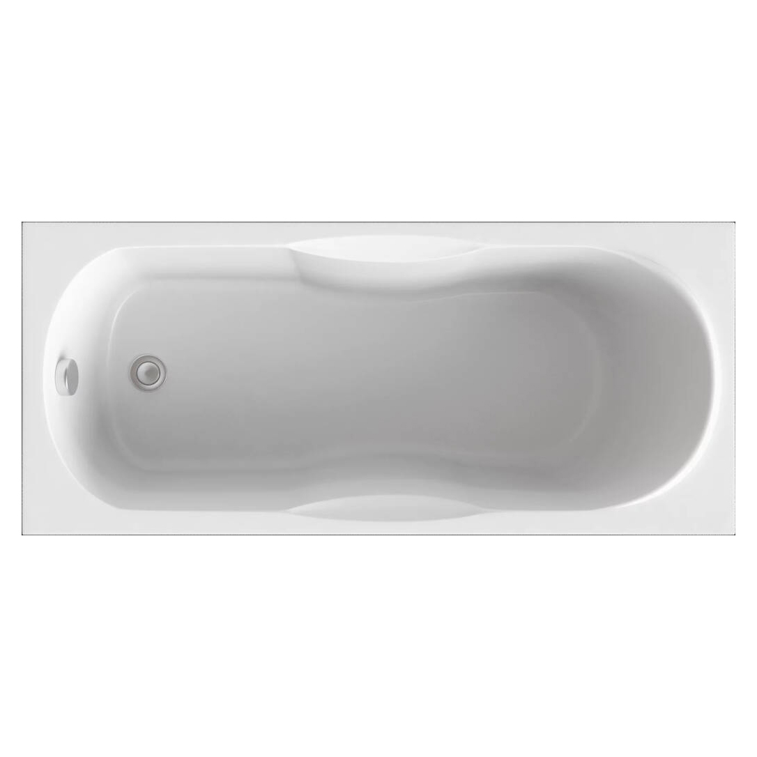 Акриловая ванна Bas Рио 150х70 без гидромассажа, цвет белый ЗВ00122 - фото 1