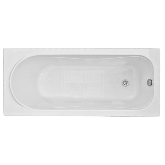 Акриловая ванна Bas Верона 150х70 без гидромассажа, цвет белый В 00009 - фото 1