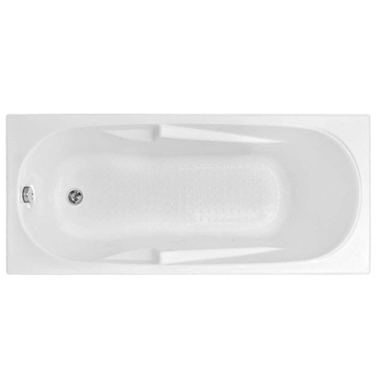 Акриловая ванна Bas Мальдива ST 160х70 на каркасе, цвет белый ЗВ00022+К 00050 - фото 1
