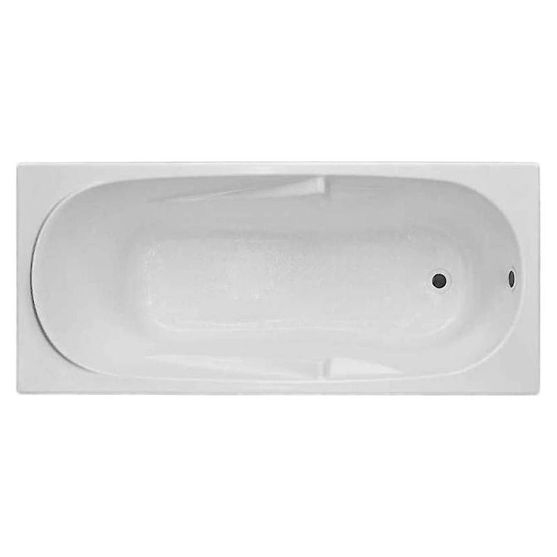 Акриловая ванна Bas Нептун ST. 170х70 на каркасе, цвет белый ЗВ00026+К 00050 - фото 1