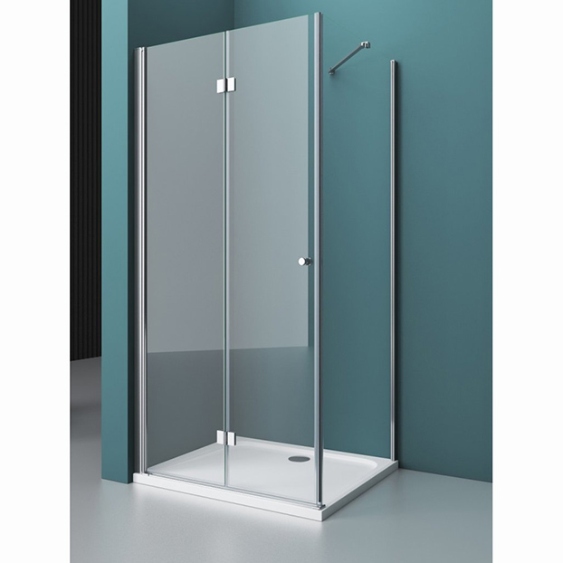 Душевой уголок BelBagno Albano AS-1-100-C-Cr без поддона душевой уголок belbagno albano ash 1 70 100 c cr без поддона