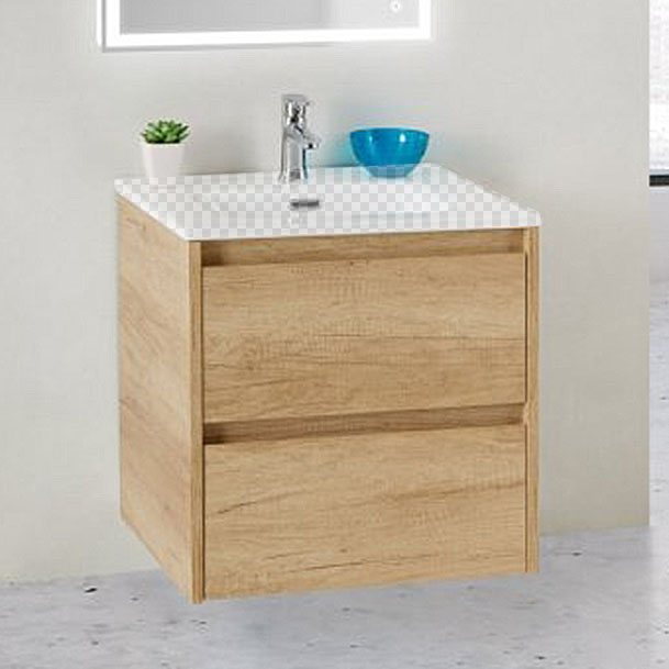 Тумба под раковину BelBagno Kraft 39-500/390-2C-SO-RNN Rovere Nebrasca Nature мебель для ванной belbagno kraft 39 500 390 2c so rnn rovere nebrasca nature