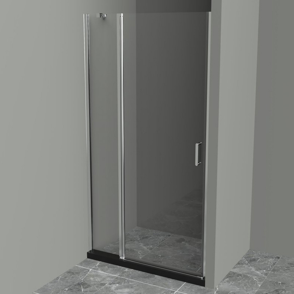 

Душевая дверь Belbagno Uno B-12-50+70-C-Cr, Прозрачный