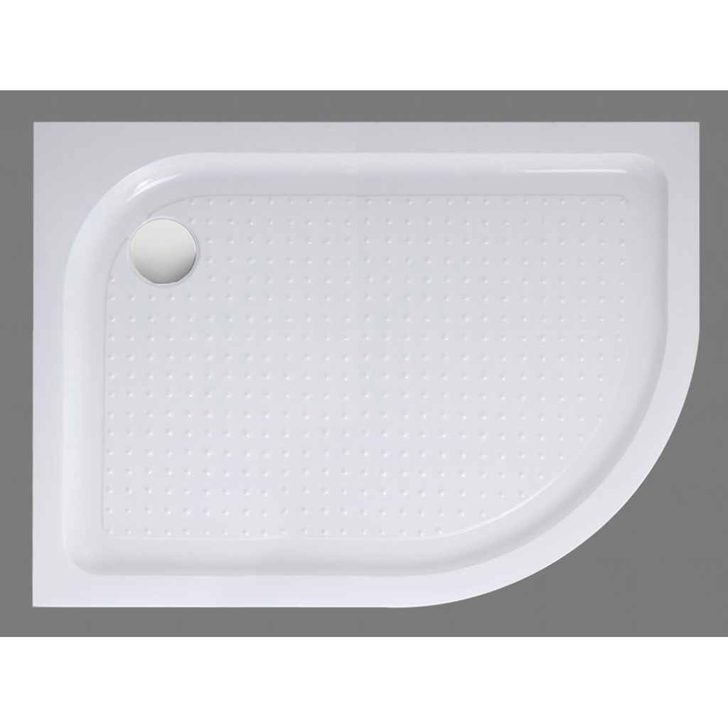 

Душевой поддон Belbagno Tray BB-RH-100/80-550-15-W-L, Белый