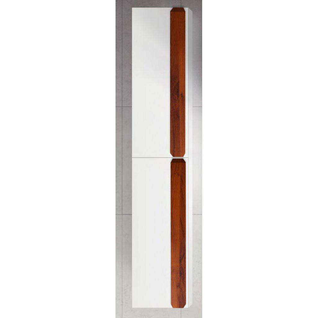 

Пенал для ванной BelBagno Aurora 1600-2A-SC-BL-P-L Bianco Lucido, Белый