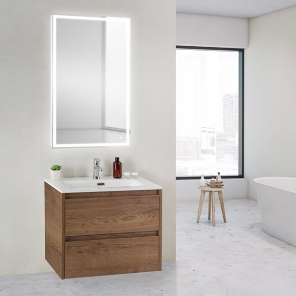 Мебель для ванной BelBagno Kraft 39-600/390-2C-SO-RT Rovere Tabacco
